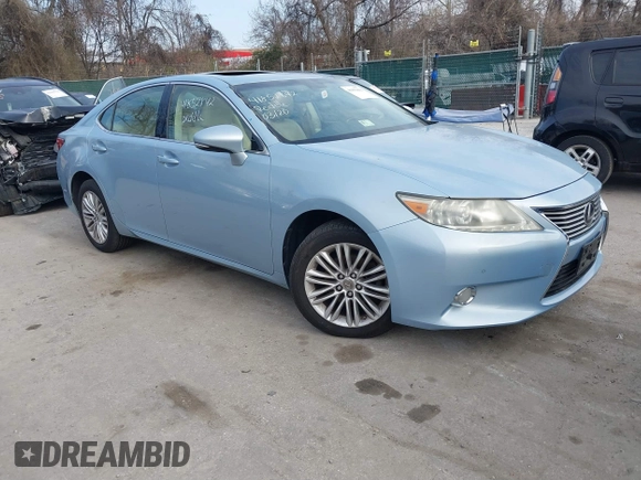 2013 Lexus ES 250 with VIN JTHBK1GG9D2052988, listed as a IAAI auction lot 41852842 with 78,524 mi miles and . Bid and sale history available at DreamBid. Image 1.