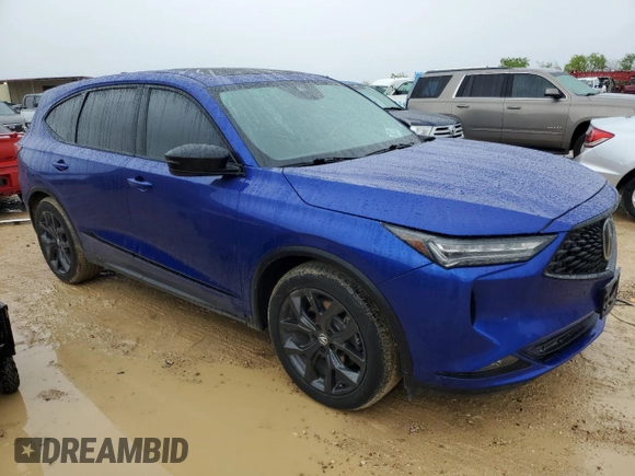 2022 Acura MDX w/A-Spec Package с VIN 5J8YE1H07NL013091, выставлен на аукционе Copart как лот 50759465 с пробегом 51 471 миль миль и Чистый • Clean title. История ставок и продаж доступна на DreamBid. Изображение 4.
