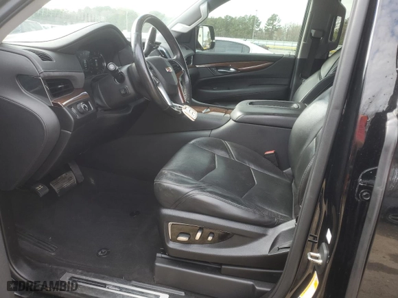 2019 Cadillac Escalade with VIN 1GYS3AKJXKR265299, listed as a Copart auction lot 86336404 with 142,040 mi miles and Salvage Title. Bid and sale history available at carsss.com. Image 7.