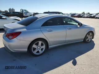 2017 Mercedes-Benz CLA with VIN WDDSJ4EB2HN468551, listed as a Copart auction lot 72599992 with 72,418 mi miles. Bid and sale history available at carsss.com. Image 3.