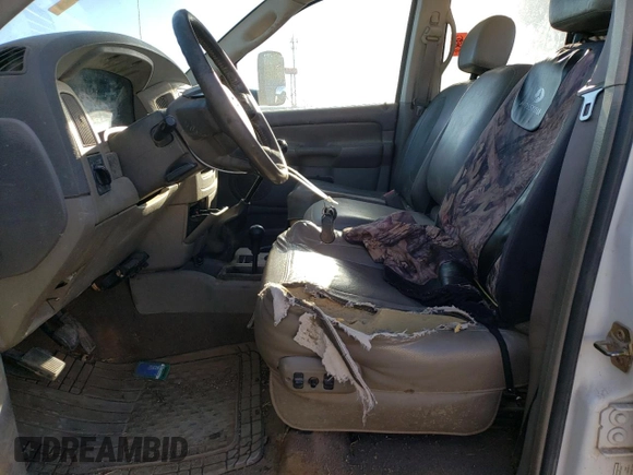 2005 Dodge 3500 SLT z VIN 3D7LS38C65G793630, wystawiony jako Copart lot #72698824 z przebiegiem Nie podano mil oraz Szkoda całkowita • Salvage title. Historia ofert i sprzedaży dostępna na DreamBid. Obrazek 7.