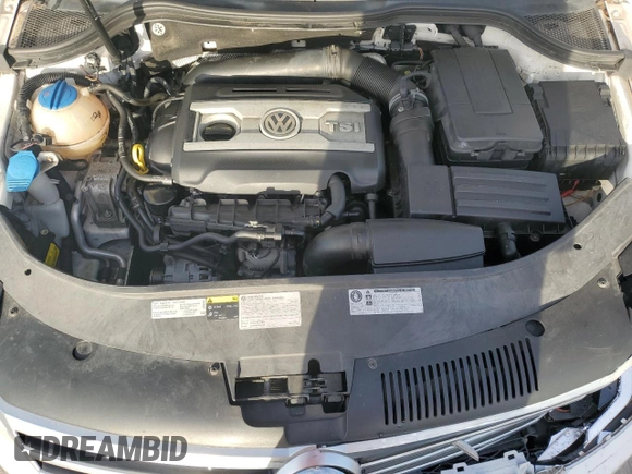 2014 Volkswagen CC R-Line with VIN WVWBP7AN8EE532453, listed as a Copart auction lot 74605834 with 108,124 mi miles and Non Repairable. Bid and sale history available at carsss.com. Image 11.