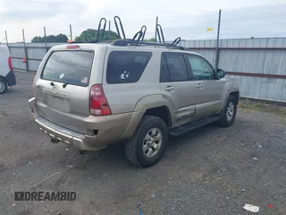 2004 Toyota 4Runner SR5 with VIN JTEBU14R640026969, listed as a IAAI auction lot 42172571 with 359,277 mi miles and . Bid and sale history available at DreamBid. Image 4.