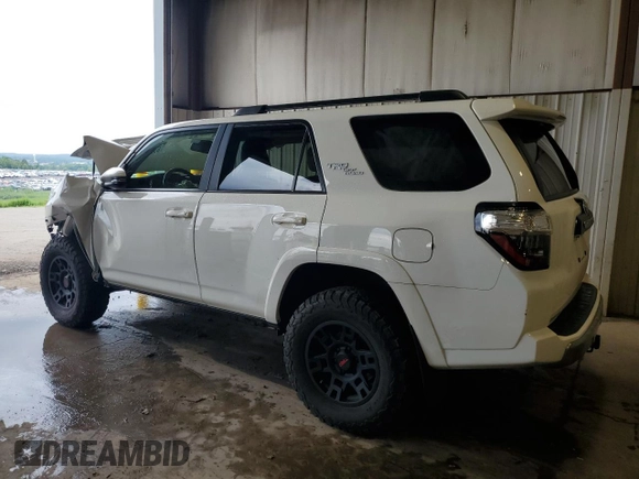 2023 Toyota 4Runner TRD Off Road Premium with VIN JTERU5JRXP6126326, listed as a Copart auction lot 63335745 with Not provided miles and Salvage title. Bid and sale history available at DreamBid. Image 2.