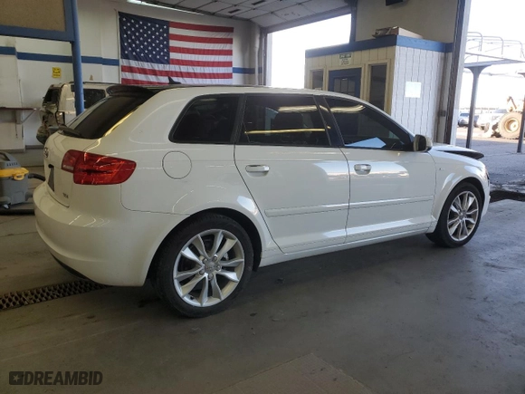 2013 Audi A3 2.0 TDI Premium with VIN WAUBJAFM0DA022938, listed as a Copart auction lot 80716094 with 138,450 mi miles and Salvage Title. Bid and sale history available at carsss.com. Image 3.