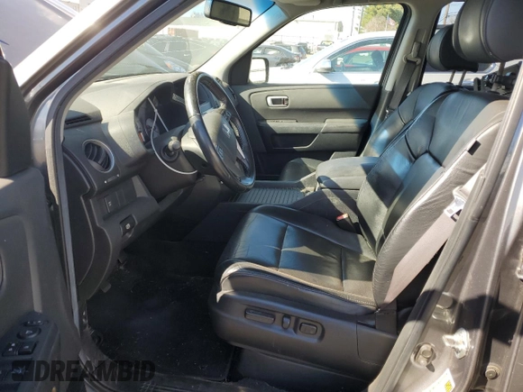 2011 Honda Pilot EX-L with VIN 5FNYF4H6XBB089565, listed as a Copart auction lot 47131215 with 127,398 mi miles and Clean Title. Bid and sale history available at carsss.com. Image 7.
