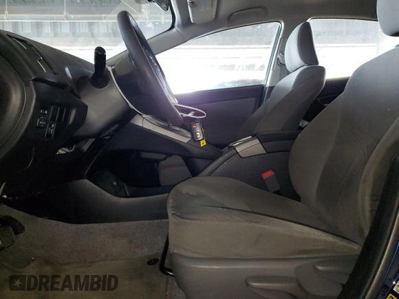 2013 Toyota Prius One with VIN JTDKN3DU3D0355257, listed as a Copart auction lot 54535415 with 118,816 mi miles and Salvage Title. Bid and sale history available at carsss.com. Image 7.