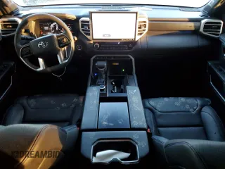 2023 Toyota Tundra Platinum with VIN 5TFNA5DB2PX085582, listed as a Copart auction lot 89322415 with 40,709 mi miles and Salvage title. Bid and sale history available at DreamBid. Image 8.
