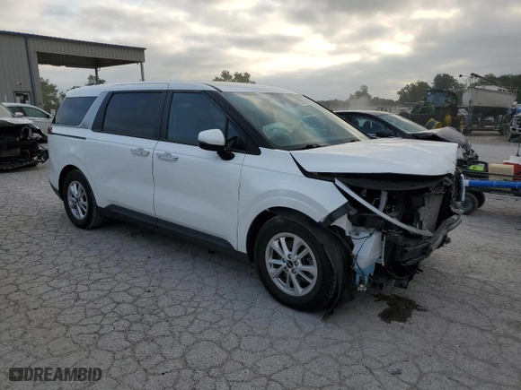 2022 Kia Carnival LXS with VIN KNDNB4H33N6061627, listed as a Copart auction lot 65822994 with 44,373 mi miles and Salvage Title. Bid and sale history available at carsss.com. Image 4.