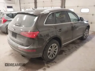 2014 Audi Q5 Premium z VIN WA1CFAFP1EA058507, wystawiony jako IAAI lot #41501694 z przebiegiem 114 181 mil mil oraz . Historia ofert i sprzedaży dostępna na DreamBid. Obrazek 4.