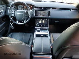 2019 Land Rover Range Rover Velar S with VIN SALYB2EN2KA779176, listed as a Copart auction lot 74623704 with 68,932 mi miles and Salvage Title. Bid and sale history available at carsss.com. Image 8.