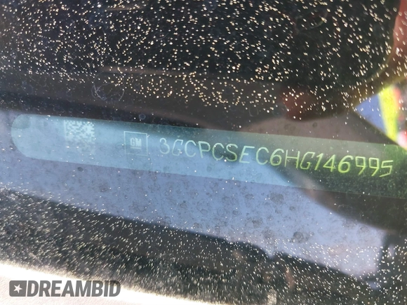 2017 Chevrolet Silverado 1500 LTZ with VIN 3GCPCSEC6HG146995, listed as a IAAI auction lot 41562340 with 155,541 mi miles and . Bid and sale history available at DreamBid. Image 9.