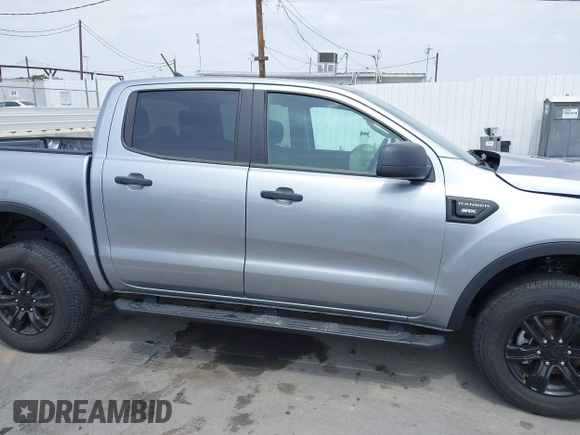 2023 Ford Ranger XL with VIN 1FTER4EH6PLE34529, listed as a IAAI auction lot 41981175 with 3,833 mi miles and . Bid and sale history available at DreamBid. Image 13.