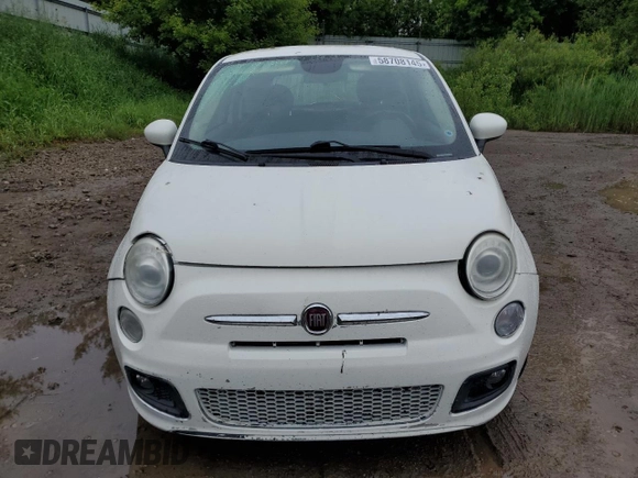2015 FIAT 500 Pop с VIN 3C3CFFAR2FT541708, выставлен на аукционе Copart как лот 58708145 с пробегом 85 743 миль миль и Чистый • Clean title. История ставок и продаж доступна на DreamBid. Изображение 5.