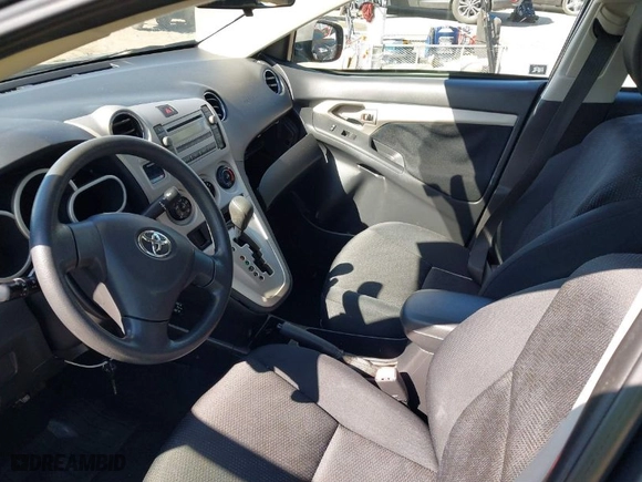 2010 Toyota Matrix with VIN 2T1KU4EE1AC255224, listed as a IAAI auction lot 41856611 with 71,476 mi miles. Bid and sale history available at carsss.com. Image 5.