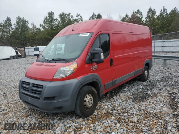 2015 Ram ProMaster Cargo with VIN 3C6TRVDG4FE512844, listed as a Copart auction lot 85944684 with Not Provided miles and Clean Title. Bid and sale history available at carsss.com. Image 1.