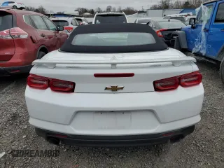 2020 Chevrolet Camaro 1LT with VIN 1G1FB3DSXL0108026, listed as a Copart auction lot 86720304 with 89,155 mi miles and Salvage Title. Bid and sale history available at carsss.com. Image 6.
