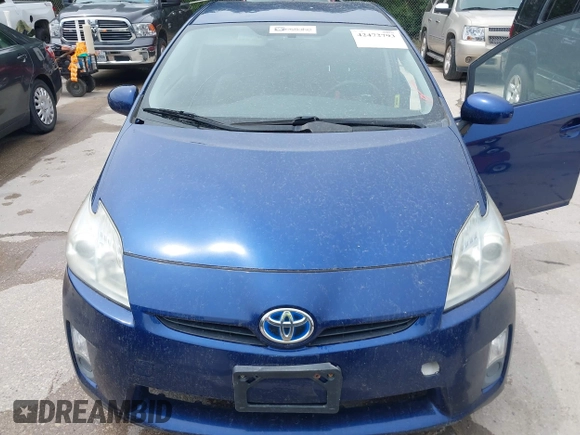 2010 Toyota Prius II z VIN JTDKN3DUXA0051810, wystawiony jako IAAI lot #42472793 z przebiegiem 223 052 mil mil oraz . Historia ofert i sprzedaży dostępna na DreamBid. Obrazek 6.