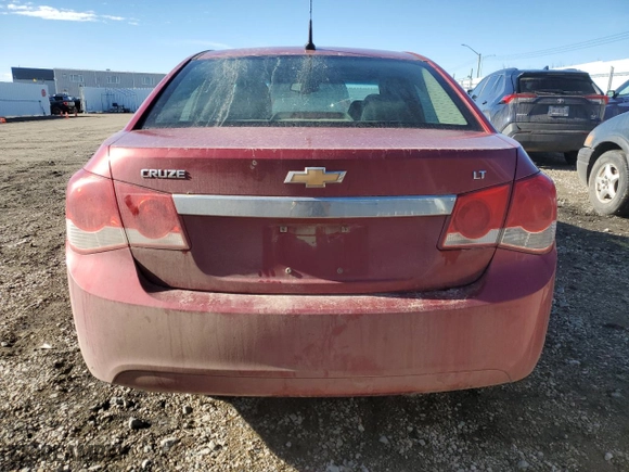 2011 Chevrolet Cruze LT w/2LT with VIN 1G1PG5S97B7289805, listed as a Copart auction lot 52360625 with 238,666 mi miles and Clean Title. Bid and sale history available at carsss.com. Image 6.