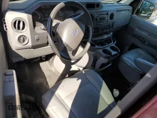 2011 Ford Econoline Passenger XL with VIN 1FBNE3BL3BDA28763, listed as a Copart auction lot 48136025 with 136,726 mi miles and Clean Title. Bid and sale history available at carsss.com. Image 8.
