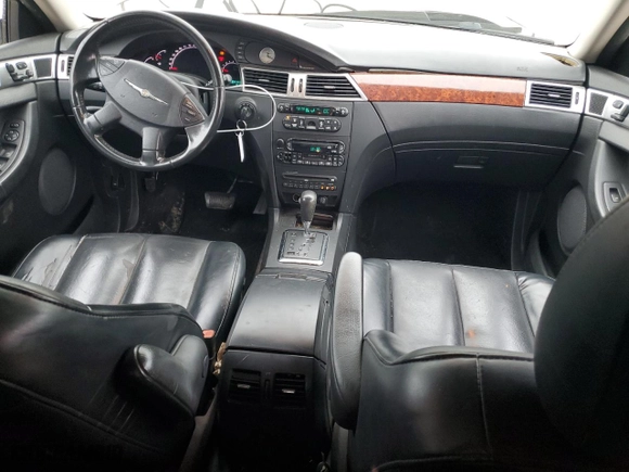 2006 Chrysler Pacifica Touring with VIN 2A4GM68466R885701, listed as a Copart auction lot 44883665 with 219,282 mi miles and Salvage Title. Bid and sale history available at carsss.com. Image 8.