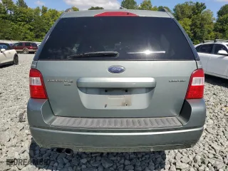 2006 Ford Freestyle Limited with VIN 1FMZK06186GA08280, listed as a Copart auction lot 70171254 with 153,371 mi miles and Salvage Title. Bid and sale history available at carsss.com. Image 6.
