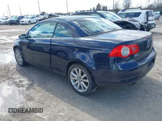 2011 Volkswagen Eos Komfort с VIN WVWBA7AH6BV001470, выставлен на аукционе IAAI как лот 41880817 с пробегом 148 647 миль миль и . История ставок и продаж доступна на DreamBid. Изображение 3.