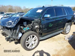 2020 Chevrolet Tahoe LTZ with VIN 1GNSCCKCXLR106732, listed as a IAAI auction lot 41486660 with Not provided miles and . Bid and sale history available at DreamBid. Image 18.
