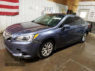 2015 Subaru Legacy 2.5i Premium with VIN 4S3BNBF61F3031718, listed as a Copart auction lot 51704385 with 66,064 mi miles and Salvage Title. Bid and sale history available at carsss.com. Image 1.