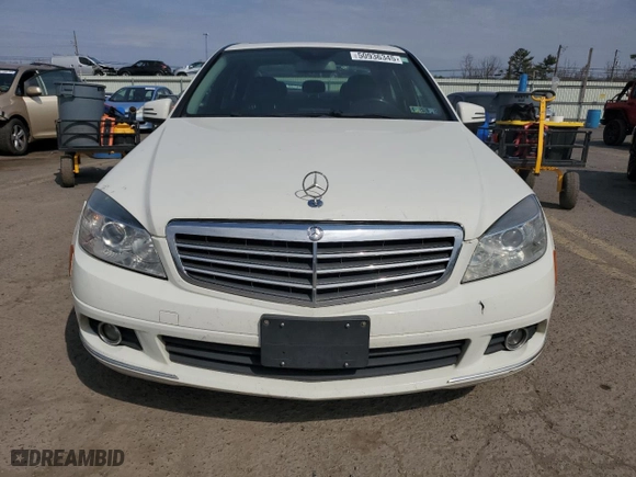 2010 Mercedes-Benz C-Class C 300 Sport with VIN WDDGF8BB7AR122903, listed as a Copart auction lot 50936345 with 172,954 mi miles and Salvage Title. Bid and sale history available at carsss.com. Image 5.