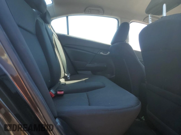 2014 Honda Civic LX z VIN 2HGFB2F58EH507560, wystawiony jako Copart lot #55852875 z przebiegiem 149 131 mil mil oraz Szkoda całkowita • Salvage title. Historia ofert i sprzedaży dostępna na DreamBid. Obrazek 11.