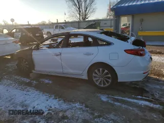 2017 Hyundai Sonata Sport with VIN 5NPE34AF2HH454384, listed as a Copart auction lot 44811395 with Not Provided miles and Non Repairable. Bid and sale history available at DreamBid. Image 2.