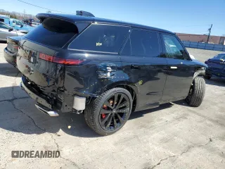 2024 Land Rover Range Rover Sport Dynamic SE with VIN SAL1L9FU0RA410534, listed as a Copart auction lot 49709885 with 14,614 mi miles and Salvage title. Bid and sale history available at DreamBid. Image 3.