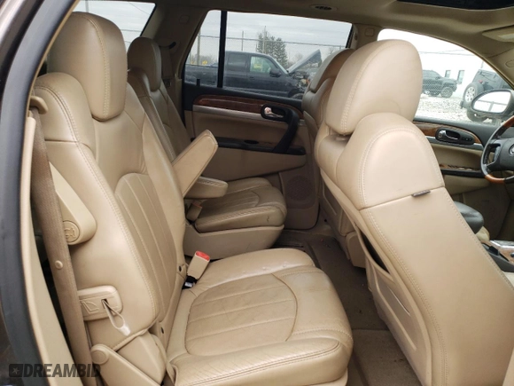 2008 Buick Enclave CXL with VIN 5GAER23768J228513, listed as a Copart auction lot 49675705 with 181,577 mi miles and Salvage Title. Bid and sale history available at carsss.com. Image 11.