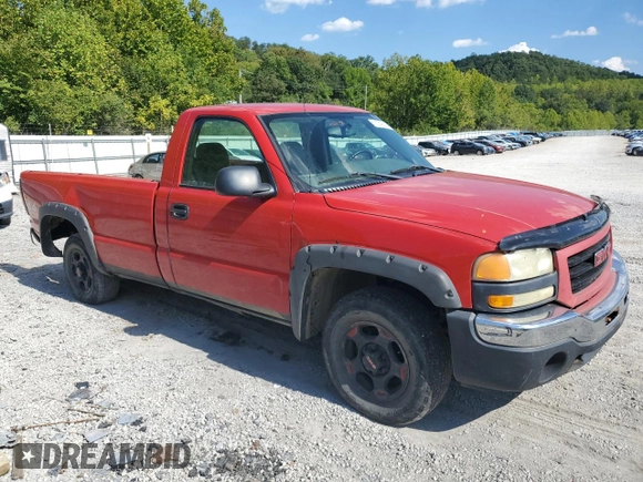 2004 GMC Sierra 1500 Work Truck z VIN 1GTEK14X74Z275573, wystawiony jako Copart lot #70749224 z przebiegiem 84 014 mil mil oraz Szkody całkowita. Historia ofert i sprzedaży dostępna na DreamBid. Obrazek 4.