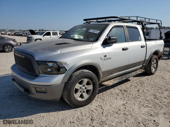 2009 Dodge Ram 1500 TRX with VIN 1D3HB13P59S744942, listed as a Copart auction lot 74754414 with 131,316 mi miles and Salvage Title. Bid and sale history available at carsss.com. Image 1.