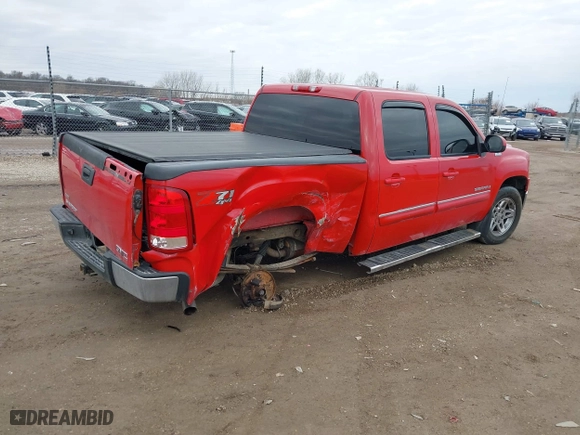 2008 GMC Sierra 1500 Work Truck with VIN 2GTEK133681292376, listed as a IAAI auction lot 41742916 with 319,024 mi miles. Bid and sale history available at carsss.com. Image 4.