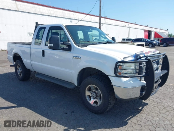 2005 Ford F-250 XL with VIN 1FTSX21505EC51010, listed as a IAAI auction lot 42168068 with 331,979 mi miles and . Bid and sale history available at DreamBid. Image 1.