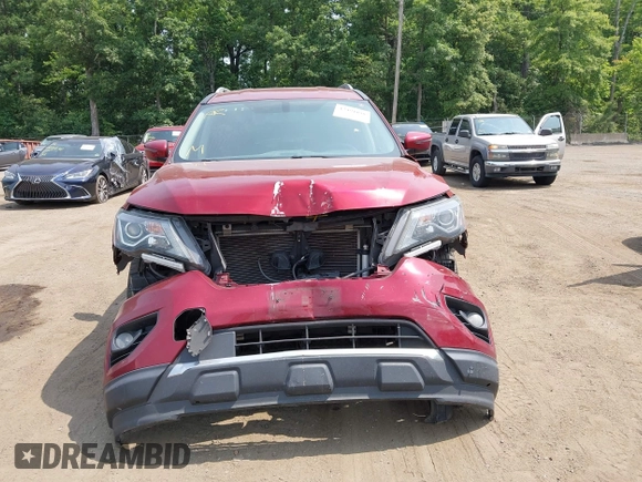2018 Nissan Pathfinder SV с VIN 5N1DR2MM5JC659087, выставлен на аукционе IAAI как лот 42491498 с пробегом 166 529 миль миль и . История ставок и продаж доступна на DreamBid. Изображение 12.