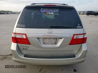 2006 Honda Odyssey TOURING with VIN 5FNRL38806B076550, listed as a Copart auction lot 50841395 with 224,573 mi miles and Salvage Title. Bid and sale history available at carsss.com. Image 6.