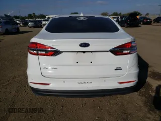 2020 Ford Fusion Hybrid SE with VIN 3FA6P0LU8LR189558, listed as a Copart auction lot 69607932 with 0 mi miles. Bid and sale history available at carsss.com. Image 6.