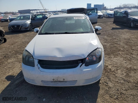 2008 Chevrolet Cobalt LT with VIN 1G1AL18F487113780, listed as a Copart auction lot 47308565 with 160,356 mi miles and Salvage Title. Bid and sale history available at carsss.com. Image 5.