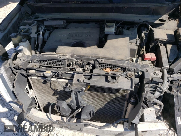 2018 Nissan Pathfinder S with VIN 5N1DR2MM9JC625671, listed as a Copart auction lot 54814865 with 168,899 mi miles and Salvage Title. Bid and sale history available at DreamBid. Image 12.