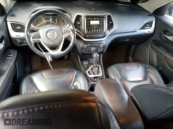 2016 Jeep Cherokee Limited with VIN 1C4PJMDB1GW240079, listed as a Copart auction lot 49233105 with 195,374 mi miles and Salvage Title. Bid and sale history available at carsss.com. Image 8.