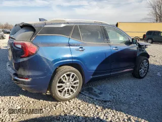 2023 GMC Terrain Denali с VIN 3GKALXEG1PL140652, выставлен на аукционе Copart как лот 83352844 с пробегом Не указан миль и Списание • Salvage title. История ставок и продаж доступна на DreamBid. Изображение 3.