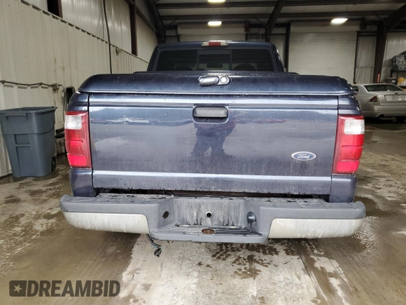 2001 Ford Ranger XLT Appearance with VIN 1FTYR14E31PA31773, listed as a Copart auction lot 50047775 with 260,802 mi miles and Salvage Title. Bid and sale history available at DreamBid. Image 6.