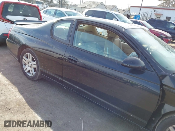 2006 Chevrolet Monte Carlo z VIN 2G1WN151269246347, wystawiony jako IAAI lot #41411592 z przebiegiem Nie podano mil oraz . Historia ofert i sprzedaży dostępna na DreamBid. Obrazek 12.