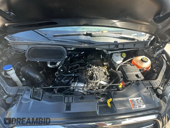 2020 Ford Transit with VIN 1FDAX2XG7LKB08196, listed as a Copart auction lot 47839445 with 24,055 mi miles and Clean Title. Bid and sale history available at DreamBid. Image 7.