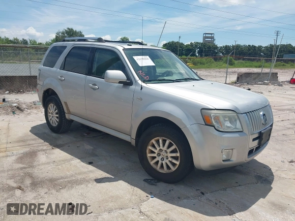 2009 Mercury Mariner Premier z VIN 4M2CU97779KJ00665, wystawiony jako IAAI lot #42698060 z przebiegiem 162 205 mil mil oraz . Historia ofert i sprzedaży dostępna na DreamBid. Obrazek 1.