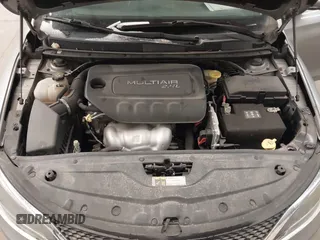 2015 Chrysler 200 Limited with VIN 1C3CCCAB1FN534985, listed as a IAAI auction lot 41914112 with 168,252 mi miles. Bid and sale history available at carsss.com. Image 10.